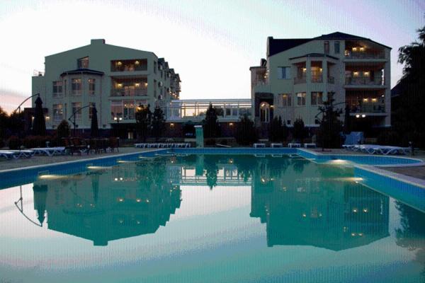 Marco Polo Hotel Uljanivka Exteriér fotografie